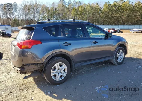 2015 Toyota Rav4 Le из США, поврежденный, VIN JTMZFREV0FD074244